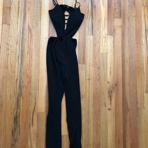 Black jumpsuit